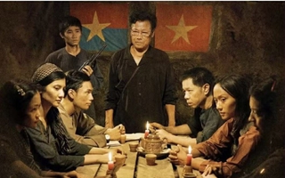 NSƯT Cao Minh xúc động khi "Địa đạo - Mặt trời trong bóng tối" mở màn đợt phim chào mừng 30-4