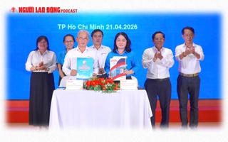 Báo Người Lao Động và Liên đoàn Lao động TPHCM ký kết hợp tác liên tịch