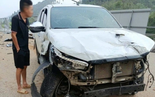 Vụ thiếu tá công an tử vong khi xe ô tô tông rào chắn trên cao tốc: Xác định nguyên nhân