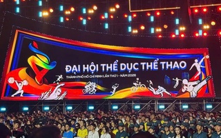 Thể thao xứng tầm "siêu đô thị"