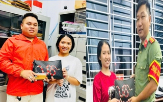 Hành động đẹp của nữ sinh lớp 8 ở Tây Ninh được nhiều người khen ngợi