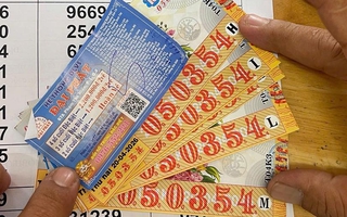 Hai giải độc đắc xổ số miền Nam tìm ra nơi trúng thưởng vào sáng 21-4