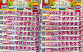 Chiều 21-4, lộ diện tiệm vàng đổi thưởng giải độc đắc xổ số miền Nam