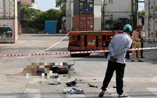 Va chạm xe đầu kéo, nam sinh viên tử vong tại chỗ