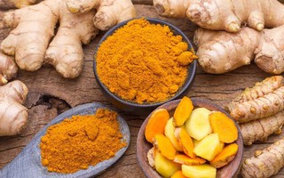 Mỹ phát hiện công dụng y khoa mới của nghệ và gừng