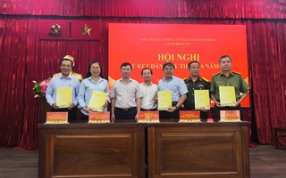 TPHCM: Siết chặt kỷ cương, đổi mới thi đua trong ngành Tổ chức Xây dựng Đảng