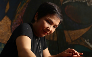 Họa sĩ Hiền Nguyễn tận hiến cho sơn mài