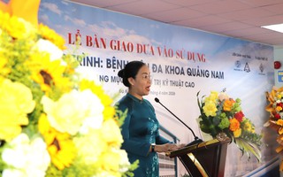 Lãnh đạo Đà Nẵng nói gì tại lễ đưa vào sử dụng công trình "đắp chiếu" nhiều năm