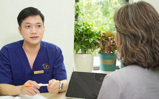 Nữ Việt kiều cải thiện triệu chứng mãn kinh sau một tháng điều trị