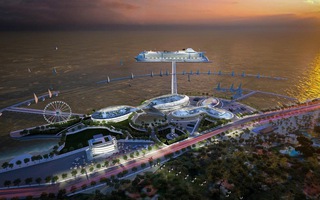 Bến cảng khách quốc tế Vũng Tàu sẽ có khu bến du thuyền với sức chứa khoảng 280 chiếc