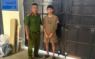 Vận động thành công đối tượng trốn truy nã Lê Đức Mạnh ra đầu thú