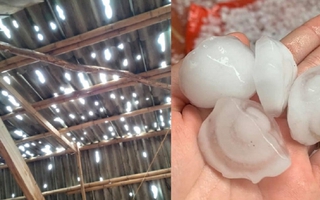 Không khí lạnh cuối mùa sắp tràn về, cảnh báo mưa dông, lốc, sét và mưa đá