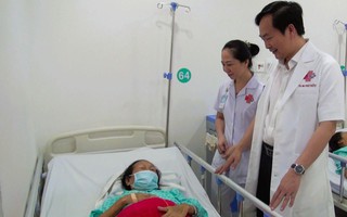 Cụ bà 82 tuổi nguy kịch vì xuất huyết ruột non hiếm gặp