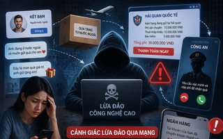 Công an TPHCM cảnh báo "tình bạn phương xa”, người dân cần biết