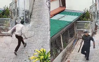 Nhóm thanh niên mang súng, dao dài gây náo loạn khu trọ ở Đà Lạt