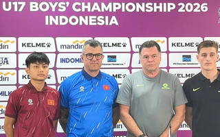 HLV Roland khẳng định U17 Việt Nam có phương án hạn chế sức mạnh của Úc