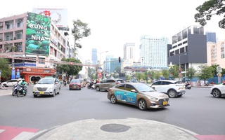 Loạt tuyến đường ở TPHCM được điều chỉnh giao thông trong 6 ngày