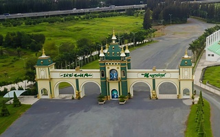 Cận cảnh dự án Happyland sau khi Tập đoàn Khang Thông bị tạm dừng giao dịch