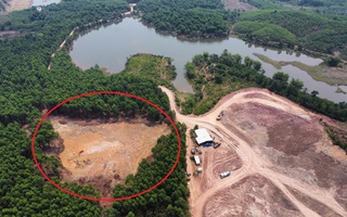 "Đất tặc" ở Đà Nẵng bị phạt, tịch thu gần nửa tỉ đồng