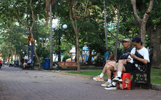 Xanh đô thị, mát tinh thần