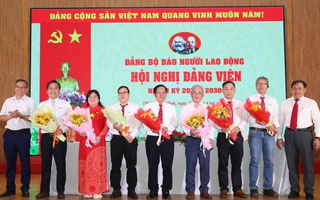 Ông Tô Đình Tuân làm Bí thư Đảng ủy Báo Người Lao Động nhiệm kỳ 2025 - 2030