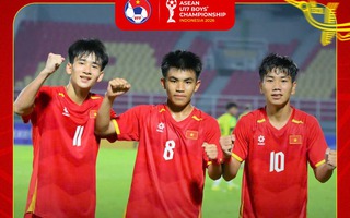 Xác định cặp chung kết U17 Đông Nam Á 2026