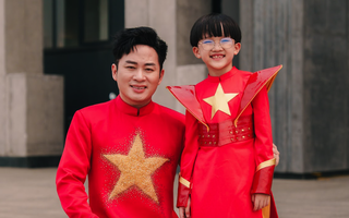 3 thế hệ lan tỏa tình yêu nước trong MV "Có Bác trong tim"