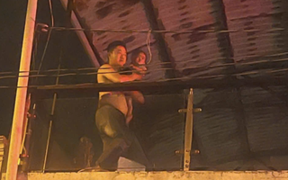 Bộ trưởng Bộ Công an gửi thư khen đại uý ở TPHCM cứu cháu bé 13 tháng