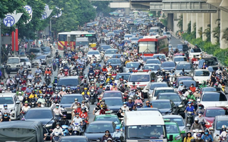 Chi tiết các khu vực Hà Nội cấm xe máy xăng từ ngày 1-7