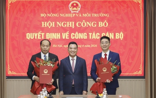 Chủ tịch xã 37 tuổi làm Thư ký Bộ trưởng Bộ Nông nghiệp và Môi trường