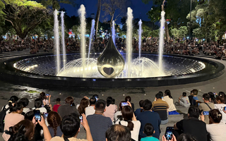 Xanh đô thị, mát tinh thần: Điểm hẹn lý tưởng