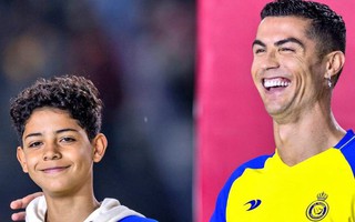 Ronaldo và con trai có thể cùng thi đấu chuyên nghiệp tại Al-Nassr