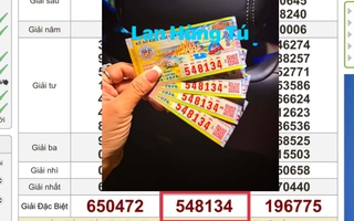 Chiều 22-4, xuất hiện nhiều người trúng xổ số miền Nam