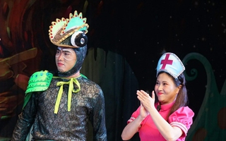 Huỳnh Nhu đưa ảo thuật vào kịch thiếu nhi tại Sân khấu nhỏ “5B”