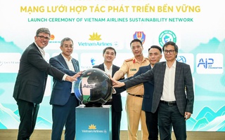 Hãng hàng không ra mắt "Liên minh Xanh - Phát triển bền vững"