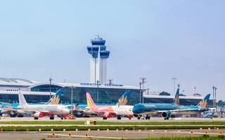 Tăng tần suất sân bay Tân Sơn Nhất lên 46 chuyến/giờ