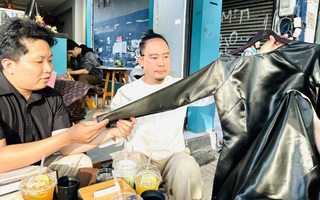 NTK Võ Việt Chung tư vấn nghệ thuật phim về Lãnh Mỹ A