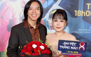 Vợ chồng Việt Hương, Tuấn Trần, Quách Ngọc Ngoan ủng hộ Liên Bỉnh Phát