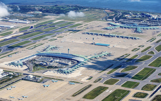 Những sân bay lấn biển hoành tráng hàng đầu thế giới