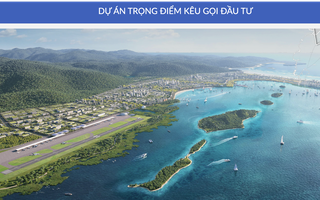 Quy hoạch sân bay Vân Phong trên mặt biển mức đầu tư 9.214 tỉ đồng