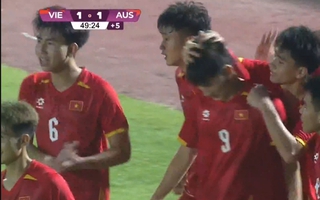 Hạ U17 Úc 2-1, U17 Việt Nam vào chung kết Đông Nam Á