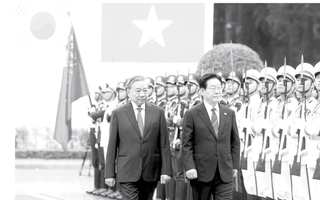 Báo in ngày 23-4: Việt Nam - Hàn Quốc hợp tác chiến lược ở tầm cao mới