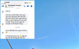 Vì sao ca sĩ Trung Quân Idol đăng lời xin lỗi rồi lại xóa sau 10 phút?