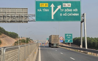 Đóng từng đoạn cao tốc Vũng Áng - Cam Lộ trong 5 ngày