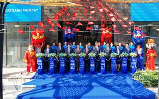 Đất Xanh Miền Tây khai trương trụ sở chính tại tâm điểm giao thương mới của Cần Thơ