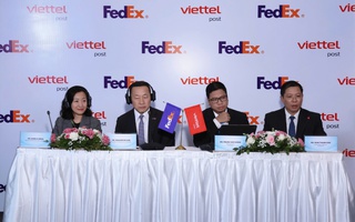 FedEx "bắt tay" Viettel Post tăng cường mạng lưới chuyển phát tại Việt Nam