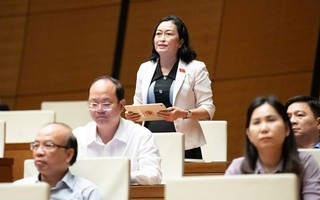 ĐB Trần Thị Hoa Ry: Phân cấp cho cấp dưới nhưng cấp trên vẫn quyết định; việc quá tải ở cấp cơ sở