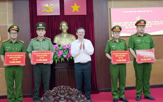 Đánh sập 3 vụ mua bán ma túy từ Campuchia vào Cần Thơ, bắt 38 đối tượng