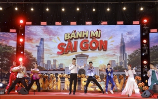 Ca khúc "Bánh mì Sài Gòn" ấn tượng ở Lễ hội Bánh mì Việt Nam 2026