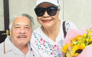 Sinh nhật ấm áp của nghệ sĩ Tú Trinh tại Khu dưỡng lão Thị Nghè